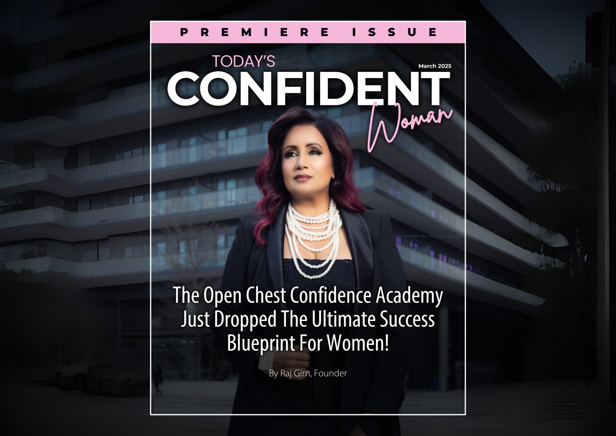 The Open Chest Confidence Academy Just Dropped The Ultimate Success ...