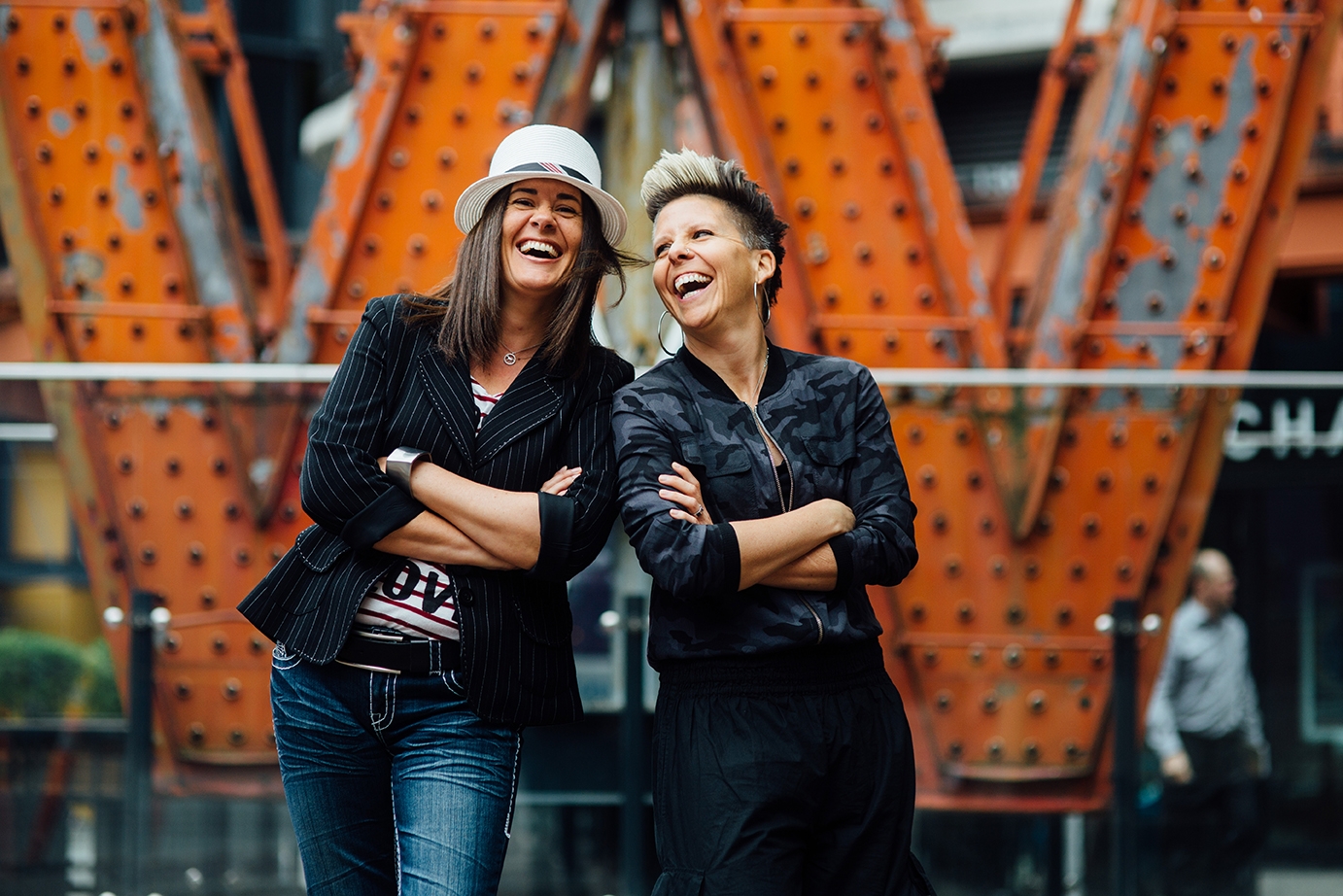 Isabelle Mercier & Margarita Romano | Photo Credit: @leapzonestrategies.com