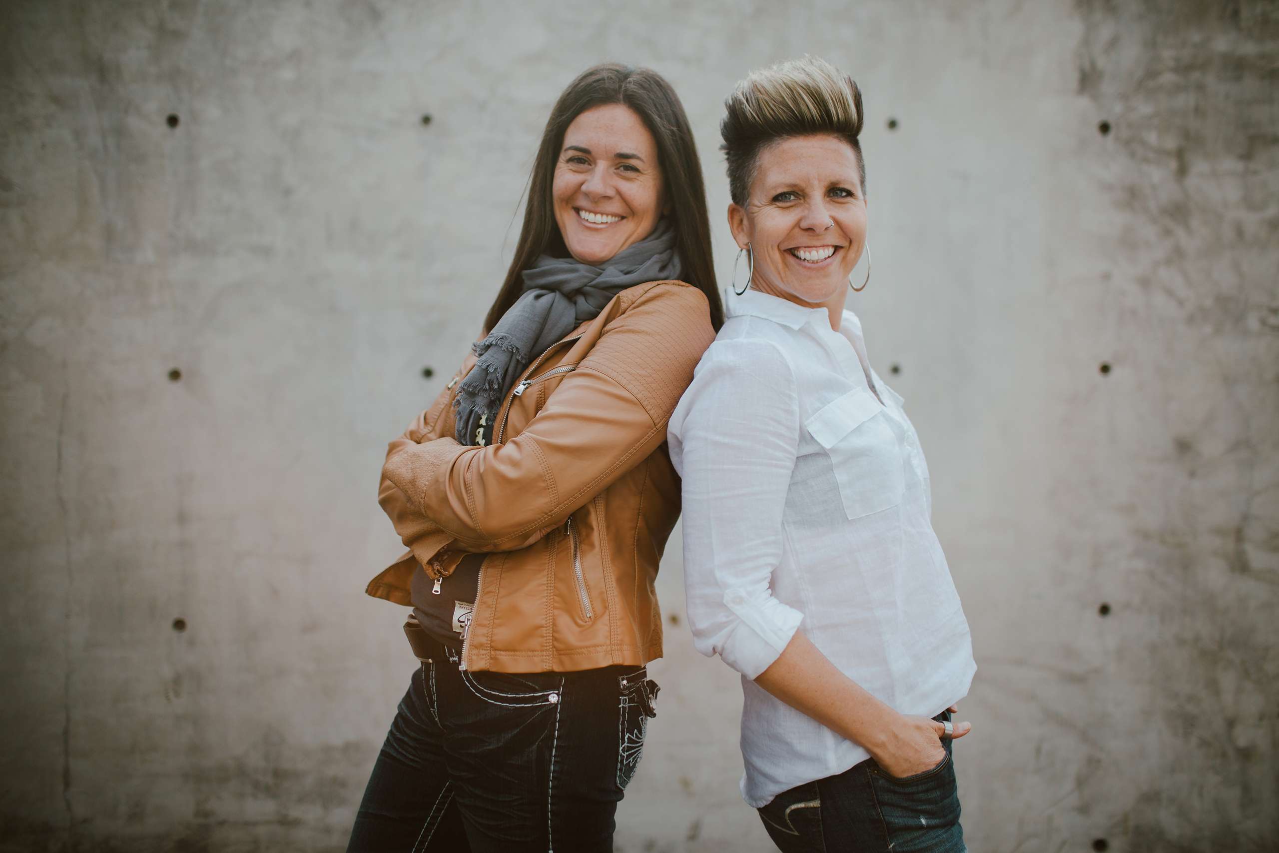 Isabelle Mercier & Margarita Romano