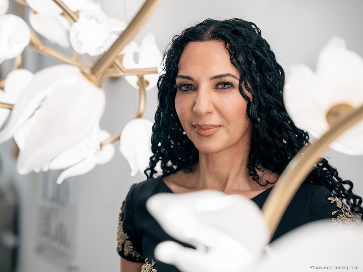 Klaudia Zinaty | Credit: @dolcemag.com